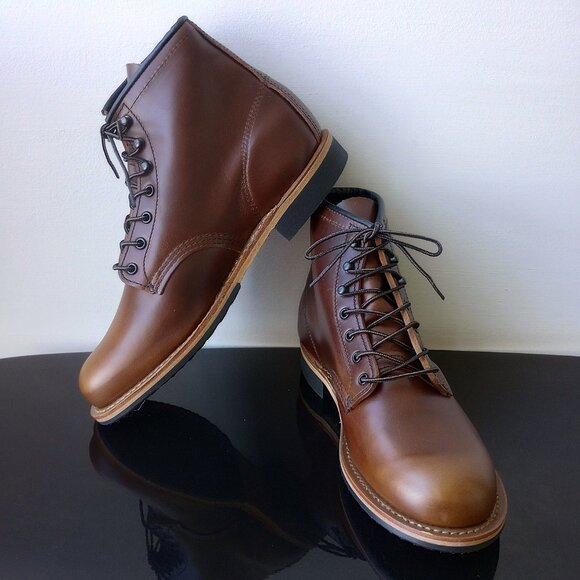 Red Wing Heritage Men\'s Beckman 6-Inch Boot in Cool Cigar Excalibur-Made in USA main image 4